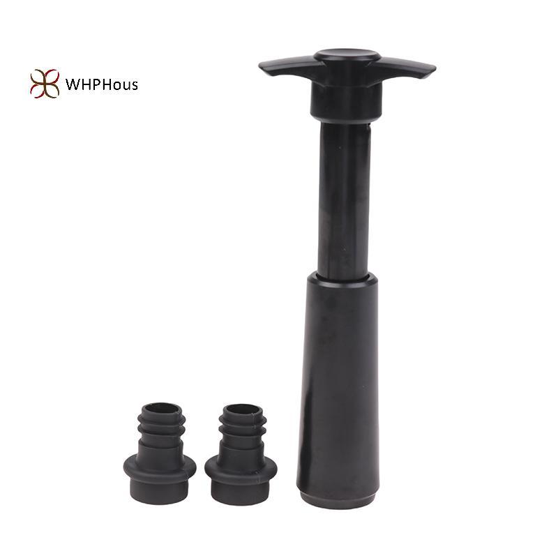 Nút chặn tay bơm chân không Saver 4 cái tái sử dụng, giữ tươi cho chai