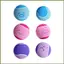 Bóng tennis cho chó - Đồ chơi tương tác 6 mảnh dành cho thú cưng