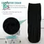Vỏ bọc ghế Máy tính Vỏ bọc ghế Ghế đơn giản hiện đại Phong cách lưng cao Kích thước lớn (Không bao gồm ghế)