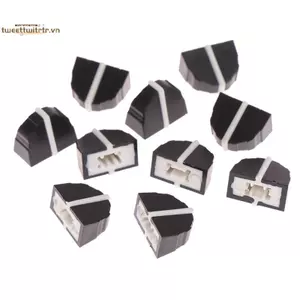 TRTR 10 Chiếc DBX2231 Equalizer Fader Cap 11MMX9MM Lỗ 4MM Potentiometer Fader Núm Cap VN