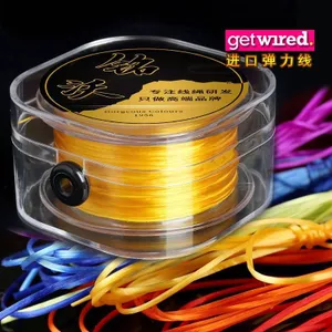 Vòng tay cao su đàn hồi Wenwan đính hạt garnet, bền đẹp - Mã 26.3.26