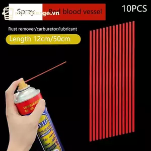 Ge Chất Vệ Sinh Ống Nhỏ Màu Đỏ Mở Rộng Loại Làm Sạch Carbon Dụng Cụ Xi Lanh Bi Vòi Van Tiết Lưu Sử Dụng Đặc Biệt n