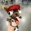 ❤️BÁN Hot❤️Dễ Thương Trừu Tượng Búp Bê Chihuahua Sang Trọng Đồ Chơi Mặt Dây Chuyền Búp Bê Ngộ nghĩnh Biến Thể Quà Tặng Con Chó Con McDonald Chihuahua