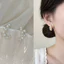 Pháp Giả Ngọc Trai Kim Cương Bông Tai Niche-Level Thời Trang Đi Lại Phù Hợp Với Mỏng Hơn Nhìn Bông Tai 26.4.15