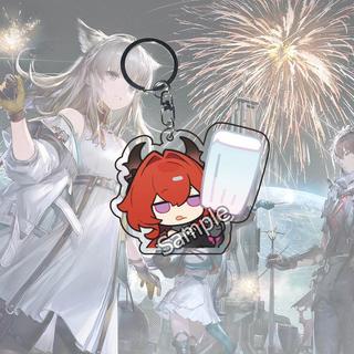 Gantungan Kunci Arknights  Endfield Laevatain - Key Chain - Gantungan Hp - Souvenir -