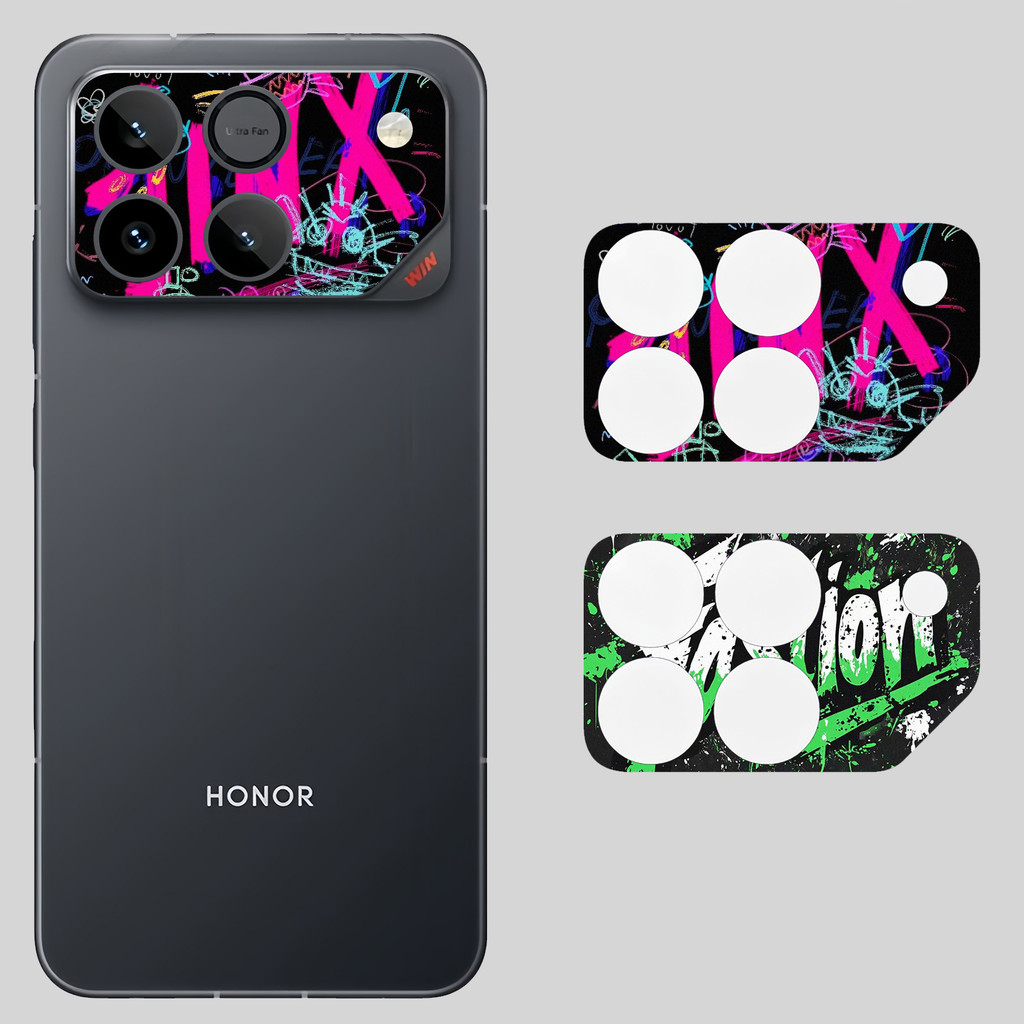 Dành Cho HONOR WIN / WIN RT Máy Ảnh Mềm Giấy Dán Phim / Phim Trang Trí In Hình Thời Trang Micro Mờ / Bảo Vệ Camera Chống Trầy Xước