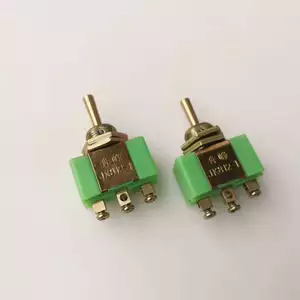 Nút Công Tắc Nhạc Cụ Đèn Bật Tín Hiệu Công Tắc Đèn Pha Rocker Cánh Tay Chuyển Đổi Công Tắc Đôi Tốc Độ Sửa Đổi Xe 2 Tốc Độ 26.3.26