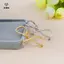 Ống nghe bác sĩ sáng tạo thời trang Trâm cài kim loại Lapel Pin Bapa Túi đựng quần áo Huy hiệu giày Trang sức Quà tặng Phụ kiện [Mina]