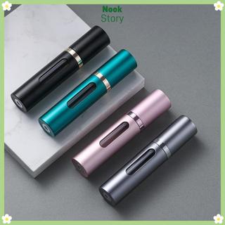 [Giao hàng từ Việt Nam] Hộp đựng mỹ phẩm NOOKSTORY 5 / 8ml, Chai nước hoa có thể đổ lại bằng thủy tinh, có xịt Máy bơm mùi hương Mini cầm tay Du lịch