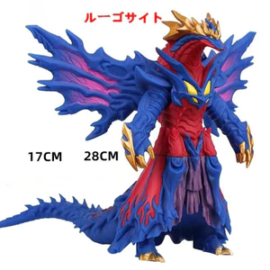 Kích thước lớn Lugo Saite Monster Rob Tegaman Monster Cao su mềm Lugo Saite Boy Taiga Đồ chơi Mô hình