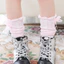 Bowknot Trẻ Em Giữa Ống Tất Bé Gái Mùa Xuân Thu Hè Mỏng Cotton Over-the-Knee Bé Ống Cao Cấp