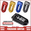 DÀNH CHO HONDA FORZA300 ADV150 Vỏ Chìa Khóa Xe Máy Nhôm CNC Từ Xa Chìa Khóa Vỏ Bảo Vệ Chìa Khóa Fob Bao
