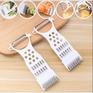 Nạo bào củ ,quả, rau, cắt 6 trong 1 thái lượn sóng