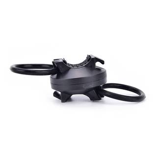 [KJ] Giá đỡ đèn pin phía trước xe đạp xoay 360 độ [Mới]