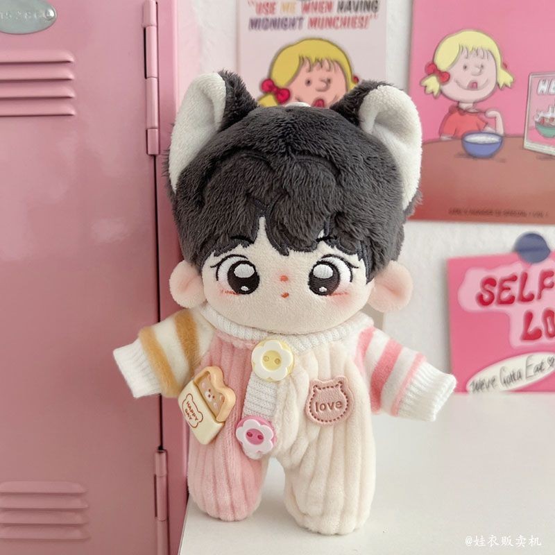 Quần Áo Cho Bé 10cm Cotton Búp Bê Sao Biển Thân Thể Bình Thường 15cm Màu Sắc Dễ Thương Phù Hợp Với Áo Liền Quần Body Dress Up