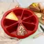 Khuôn Làm Bánh Silicon Cầu Vồng Khuôn Bánh Chống Dính 8 Khoang Tam Giác Scone Chảo Cho Bánh Ngô Brownies Muffins Bếp Nướng Khuôn jiwvn