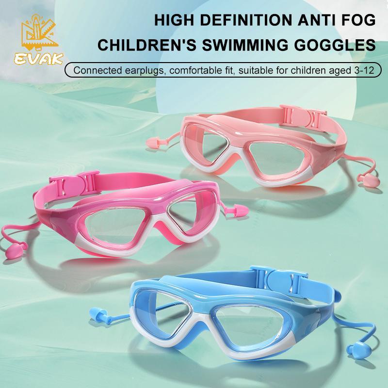 Kính lặn điều chỉnh được cho trẻ em, chống nước và tia UV