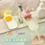 Vòi Thỏ Mở Rộng Ống Nối Dài Silicon Dễ Thương Hộ Gia Đình Nhà Vệ Sinh Chân Đế Khớp Chống Bắn