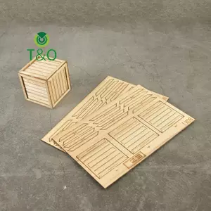 Tỉ Lệ 1: 35 Hộp Gỗ Thu Nhỏ / Khay Braet Mô Hình Lắp Ráp Handmake Tự Làm Cát Bảng Cảnh Vật Liệu Bố Trí Bộ Diorama 1 Cái [Mới]