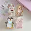 <![CDATA[Móng vuốt tóc hình động vật hoạt hình - Thỏ, ChúBear, Pengun, Cá mập]]>