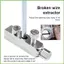 Sọc Vít Extractor Hợp Kim Hạng Nặng 3 Miếng Bu Lông Loại Bỏ Bộ Dụng Cụ Sửa Chữa Ô Tô Hệ Thống Nước Làm Việc Tại Nhà gelhvn