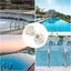 Thang cản và mũ cao su cho bể bơi inground - Set gồm 2 chiếc đẹp mắt