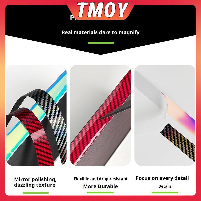 TMOY Pickleball Vợt Cạnh Miếng Dán Mái Chèo Cạnh Băng Miếng Dán DIY Giảm Tác Động Và Ma Sát Khung Ngăn Ngừa Băng Bảo Vệ TMOY