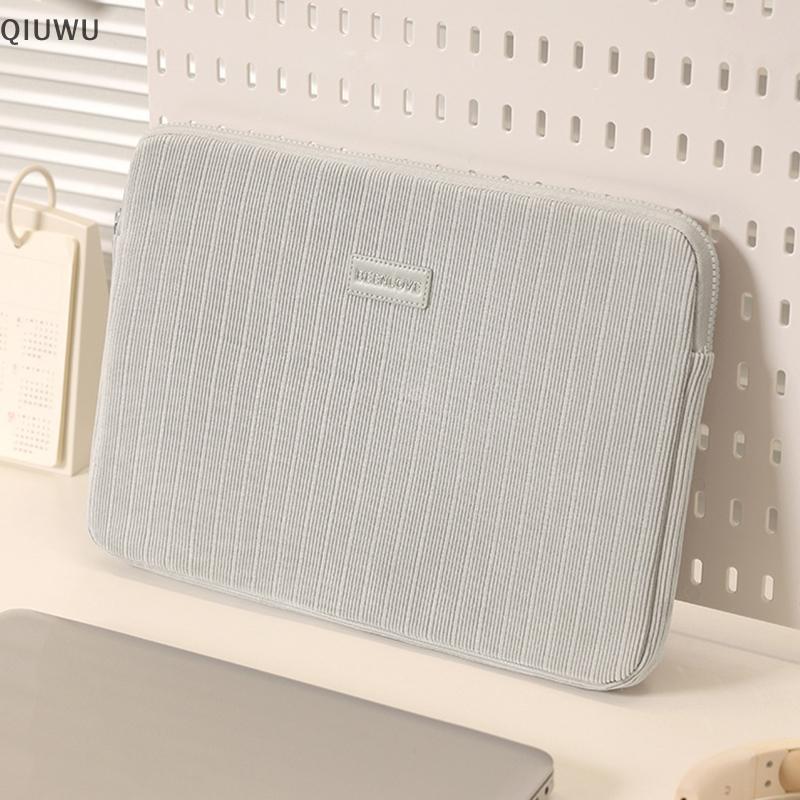 Túi đựng máy tính xách tay QIUWU 14 15,6 Inch cho Pro16 Air15 Dell Lenovo Samsung Notebook Máy tính xách tay Túi đựng máy tính bảng chống sốc.