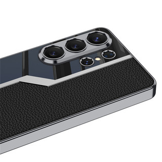 Ốp điện thoại TPU mềm siêu ô tô Funda cho Samsung Galaxy s26 s25 s24 s23 Vỏ da siêu mạ
