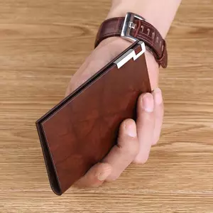 Phong Cách Mới Đựng Thẻ Nam Cao Cấp Sense Thẻ Siêu Mỏng Giá Đỡ Tài Liệu Bằng Lái Xe Khe Cắm Nhiều Thẻ Thẻ Thẻ Ngân Hàng ID