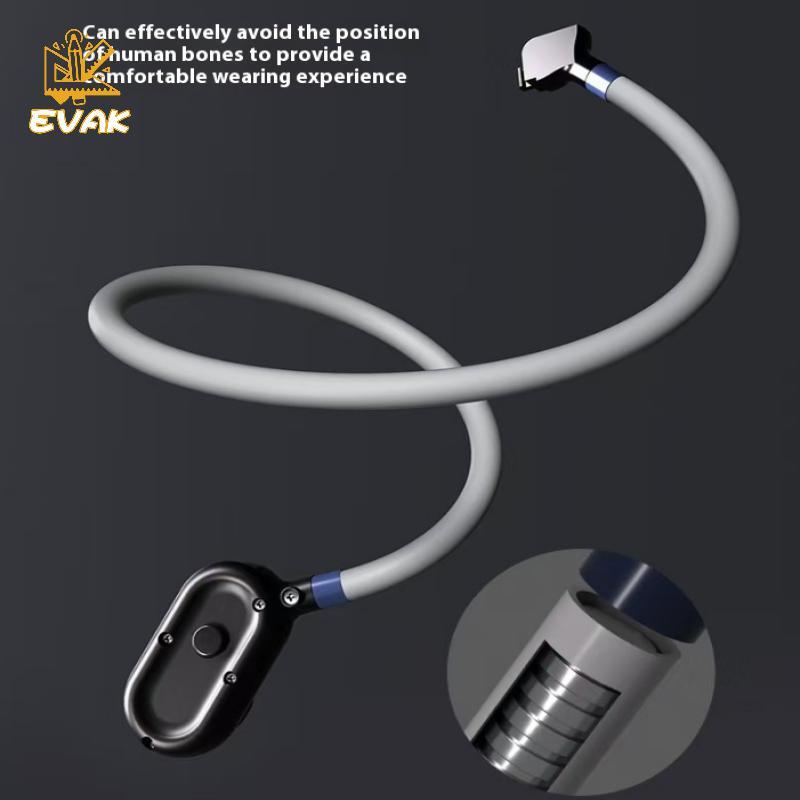Alittlesetrtu Giá đỡ cổ từ tính Giá đỡ tháo nhanh Cổ từ gắn ngực cho điện thoại Phụ kiện điện thoại thông minh VN