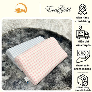 Gối caosu non Coco - kẻ caro Hàn Quốc hot hit ( kích thước 30x50 )