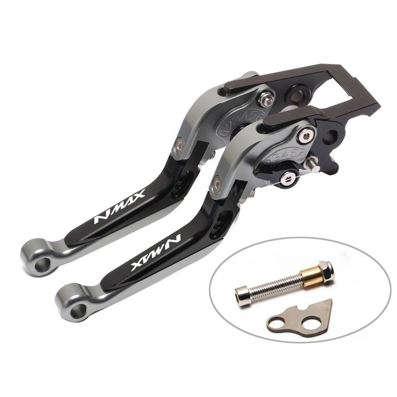 Dành cho Yamaha NMAX 155 Cần phanh đỗ xe có thể điều chỉnh có chức năng phanh tay