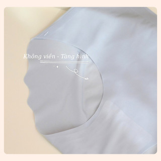 SET 3 quần lót nữ su tàng hình, không viền , không đường may VANVENE QL612, có size lớn - big size
