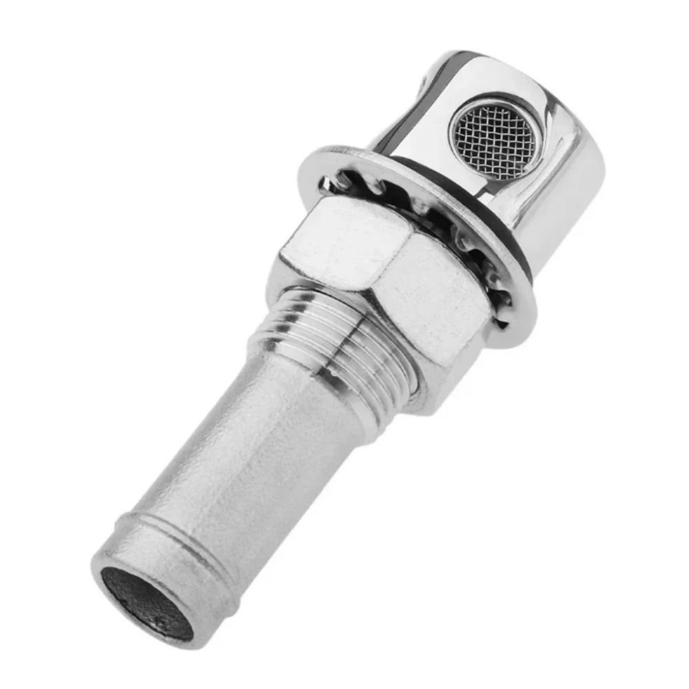 LACYESUK Ống bình nhiên liệu, hệ thống thông gió thép không gỉ cấp biển, thiết kế đa năng cho thuyền