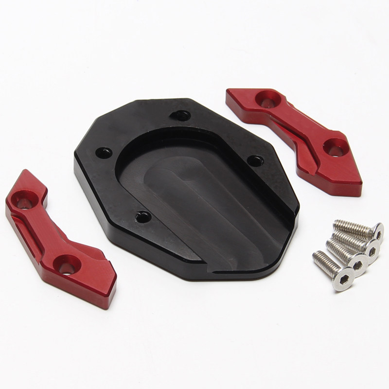 Dành Cho Xe Yamaha XMAX 300 250 NMAX 155 125 MT15 Nhôm Bên Đứng Mở Rộng Miếng Lót