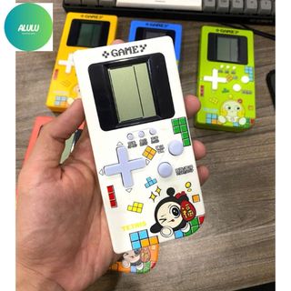 Máy Chơi Game Tetris Cầm Tay Tuổi Thơ | Game Xếp Hình LCD Mini Cho Trẻ Em & Người Lớn – Kho Sỉ Gia Dụng Alulu