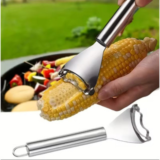 Máy gọt vỏ ngô có răng cưa Máy cạo râu ngô Máy cạo râu Máy bào Thresher Máy cắt trái cây nhà bếp Dụng cụ tiện ích