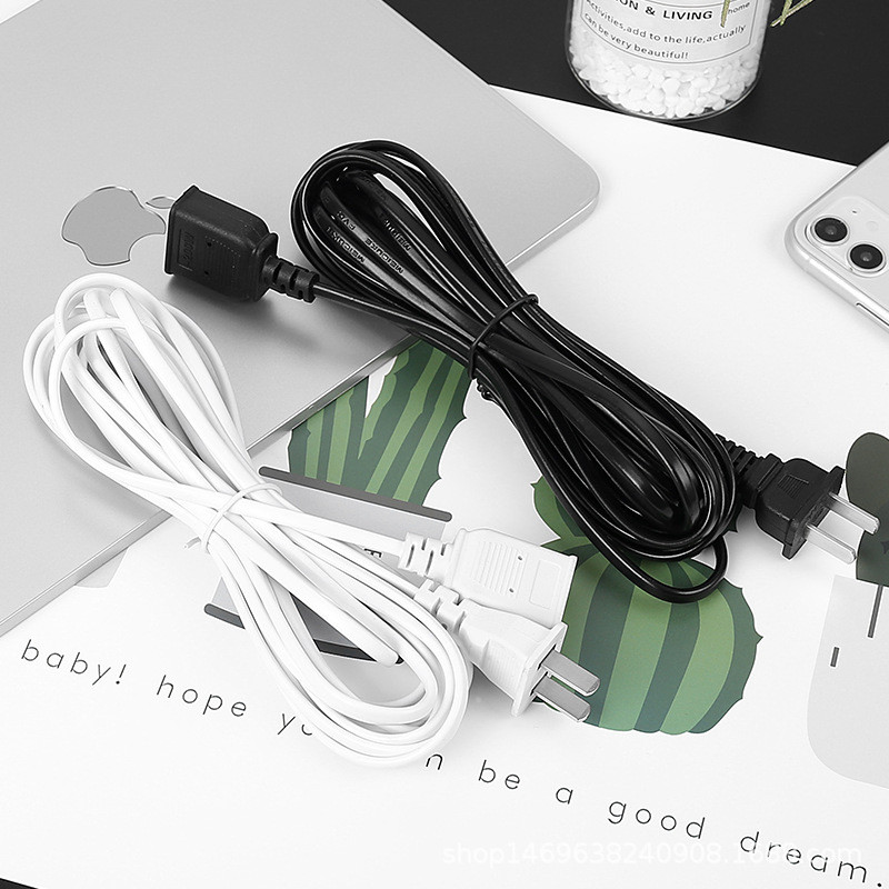 Dây kết nối mở rộng nguồn, tải 2500W，Cáp nối dài ，Dây dài 2m / 5m，Đỏ，Dây cáp nối dài