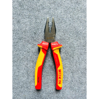 Bộ 3 kìm đa năng cao cấp cách điện WOKIN kìm cắt 8inch kềm răng điện 8 kìm mũi nhọn 7inch