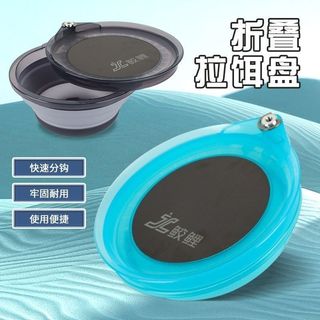 Mồi Câu Cá Từ Tính Đa Năng - Khay Chống Gỉ, Gập Gọn Dễ Dàng Cho Người Câu Cá Di Động