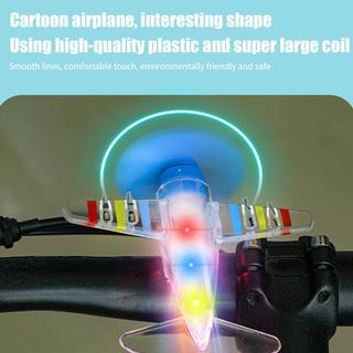 Airplane Motorcycle Decoration Windmill Motorcycle Decor Luminous Waterproof Propeller Spinners LED Light Toy for hdjvn