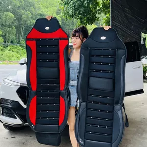 Lót Ghế QUẠT GIÓ 3 Chế Độ với ĐẤM LƯNG Cho Xe Con, Xe Tải Điện 12v, 24v