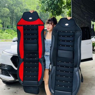 Lót Ghế QUẠT GIÓ 3 Chế Độ với ĐẤM LƯNG Cho Xe Con, Xe Tải Điện 12v, 24v