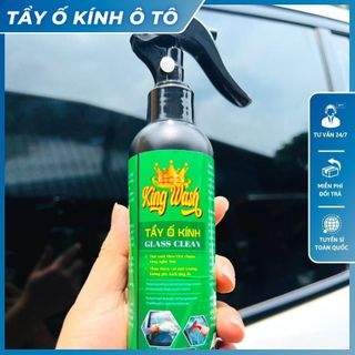 Dung dịch tẩy ố kính ô tô, làm sạch ô tô kính xe ô tô