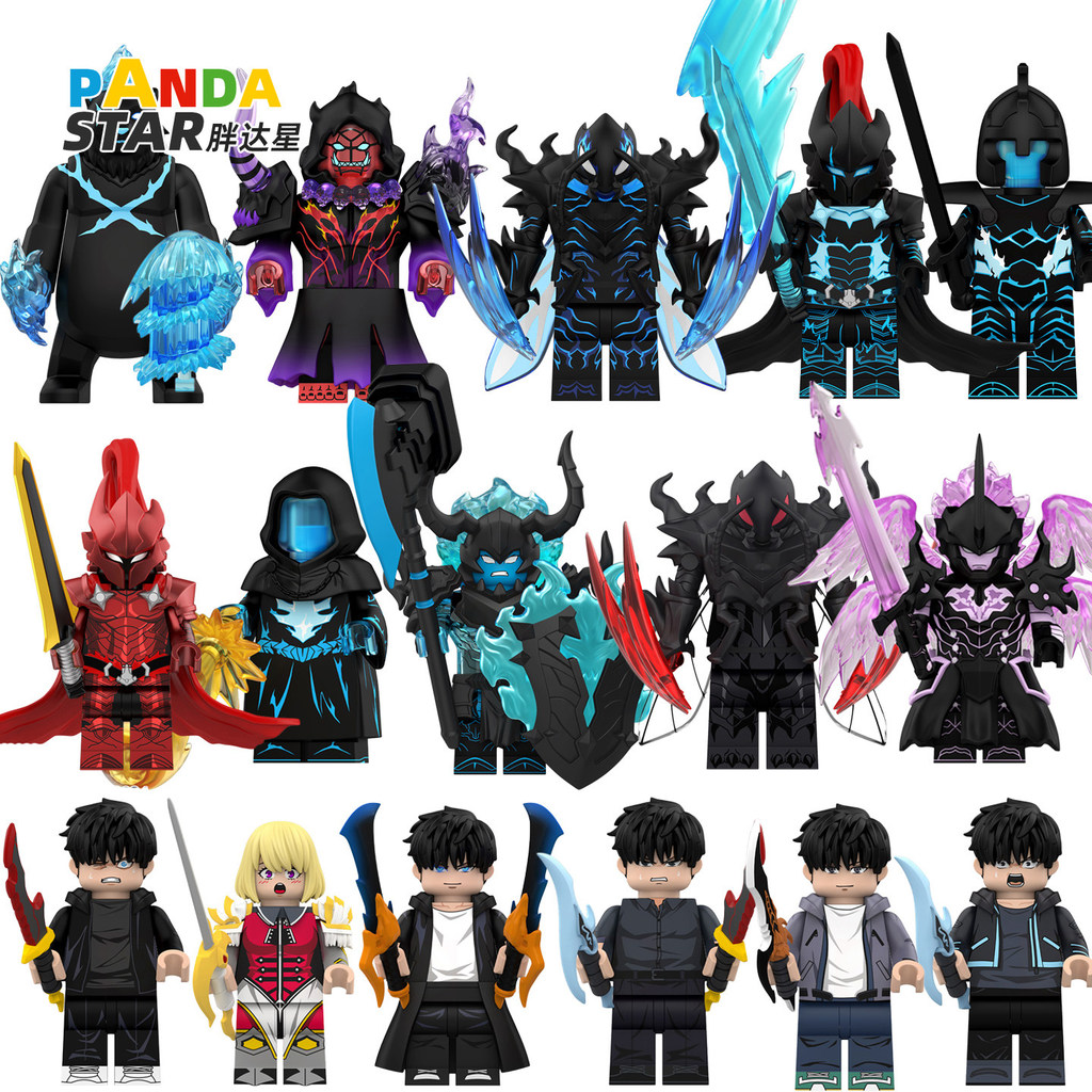 Cheng Xiaoyu Minifigure Tôi Nâng Cấp Truyện Tranh Một Mình Thích Hợp ...