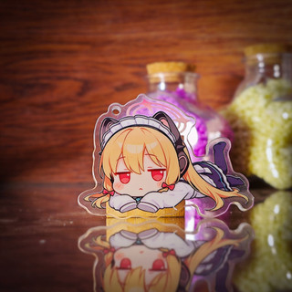 Móc khóa Anime Hanaoka Yuzu Tendou Aris ‌Xanh Lưu Trữ Nam Móc Chìa Khóa Cho Nữ Hoạt Hình Kawaii Hình Acrylic Móc Khóa Mặt Dây Chuyền Quà Tặng