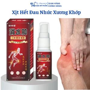Bùng nổ nâng cấp mới Xịt thảo dược đánh bay đau nhức tê bì các khớp trên cơ thể mang lạI cơ thể dẻo dai