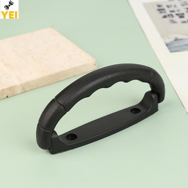 < YEI > 2 Chiếc Tay Cầm Hành Lý Bằng Nhựa Dây Đeo Vali Kéo Hộp Khí Mang Túi Khí Cầm Chống Trơn Trượt Núm Hộp Thay Thế Mới