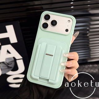 Túi đựng thẻ đứng gập được cho iPhone 17 Pro Max/16/15 Pro/14, khe 14 thẻ, nắp chống rơi toàn diện